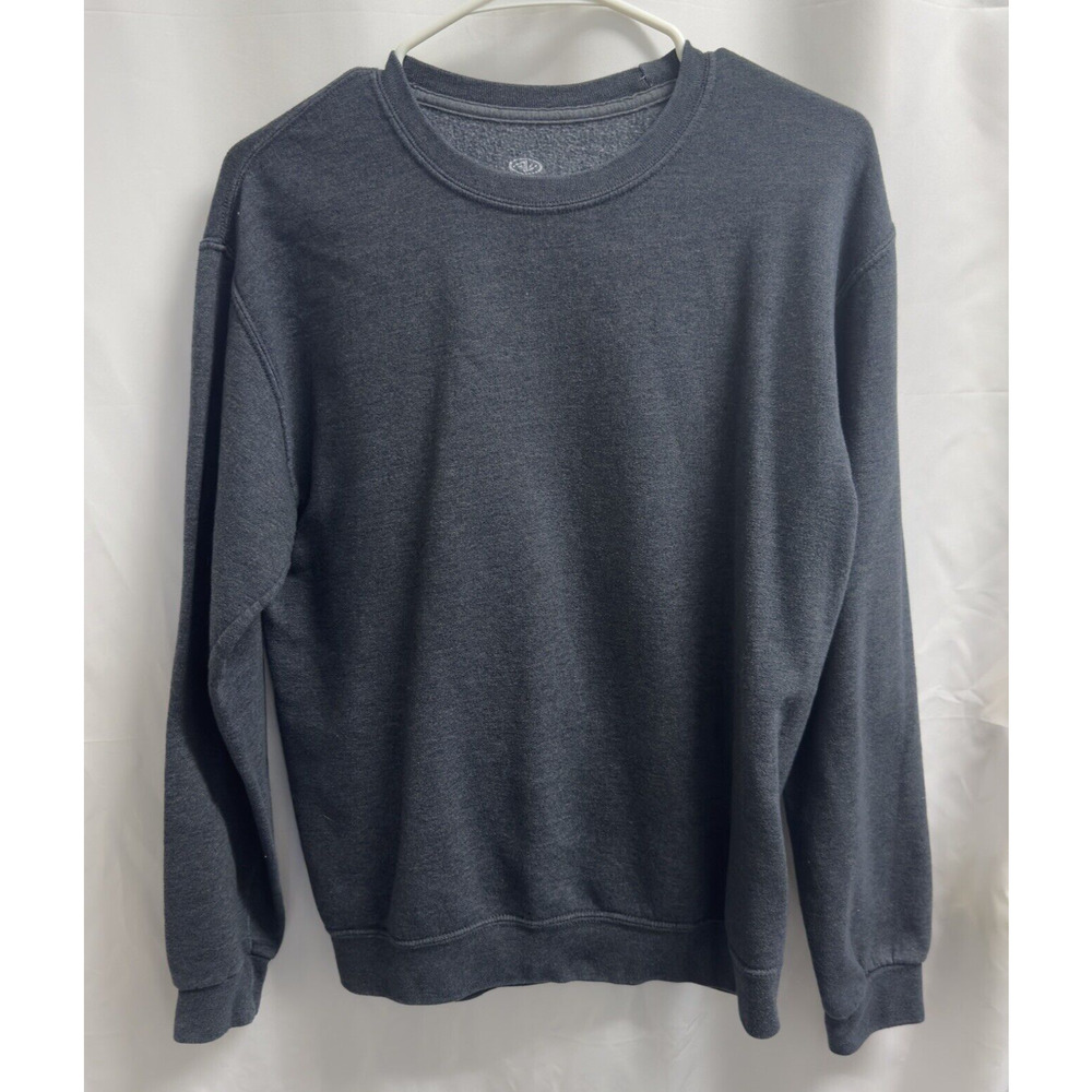 Athletic Works Sweatshirt Men's Size Small (34-36) Dark Gray Long Sleeve